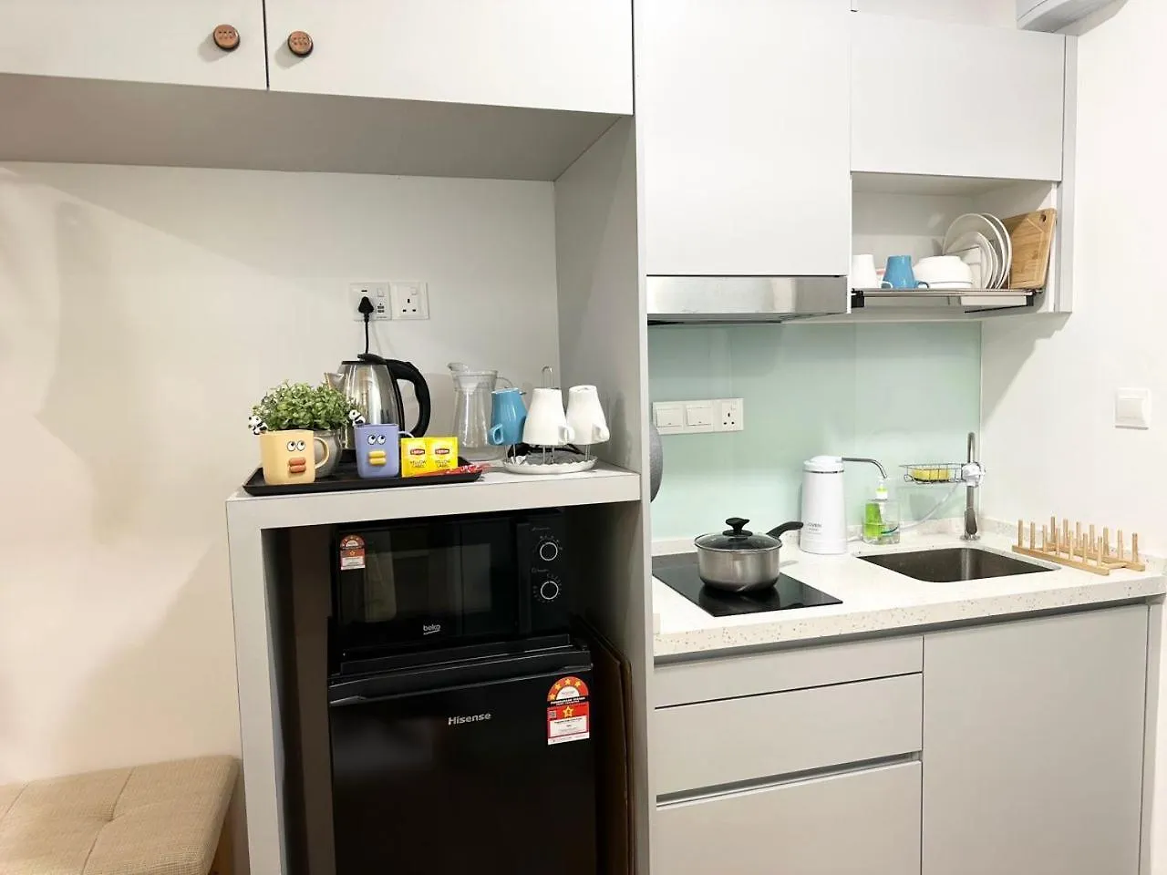Apartment Kl Sentral Monorail 4 Pax Family Kl City View Infinity Sky Pool Kuala Lumpur